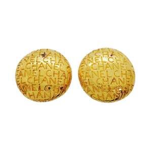 Chanel Earrings Gold-Tone Metal #371449C59B